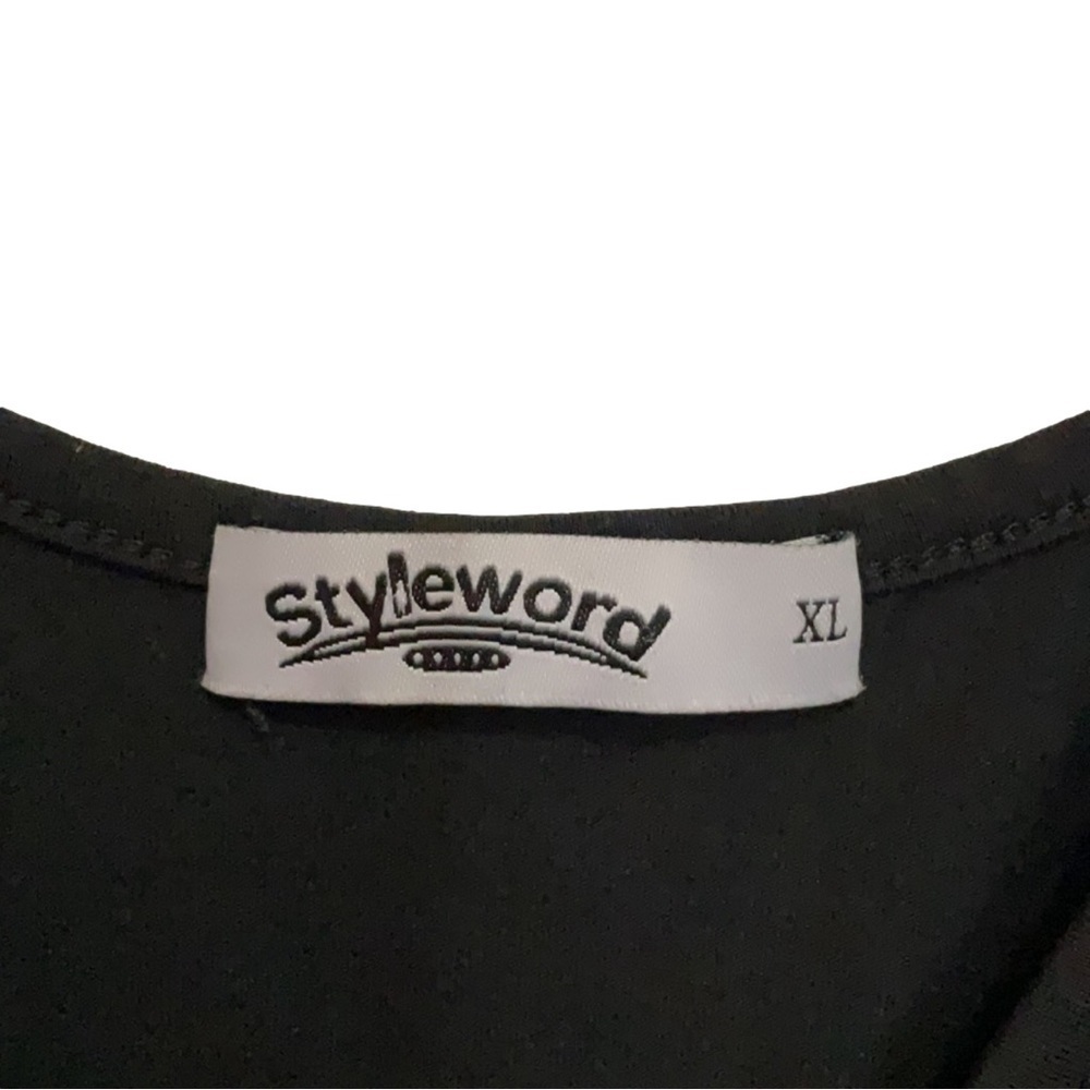 STYLEWORD V-Neck Spaghetti Strap Swing Sundress - Picture 4 of 8